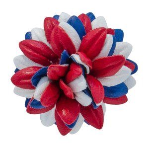 Fleur'd Pins - Firework Leather Dahlia